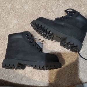 Black Toddler Timbaland Size 7